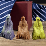 Ghost Silicone Mold for DIY Plaster Candle Making