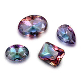 Rainbow Spinel Zircon Stone Beads for Jewelry DIY