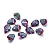 Rainbow Spinel Zircon Stone Beads for Jewelry DIY
