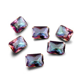 Rainbow Spinel Zircon Stone Beads for Jewelry DIY