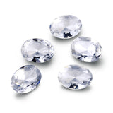 Rainbow Spinel Zircon Oval Stone Loose Gemstone 10pcs
