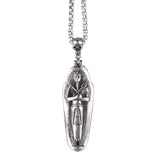 Men's Stainless Steel Mummy Pendant Retro Titanium Steel Jewelry