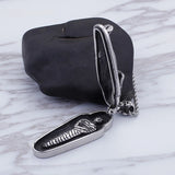Men's Stainless Steel Mummy Pendant Retro Titanium Steel Jewelry