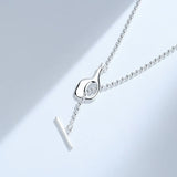 ZFSILVER S925 Sterling Silver Irregular Ball Chain Necklaces For Women