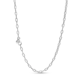925 Sterling Silver Necklace Adjustable Chain Accessory