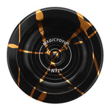 N11 Alloy Aluminum Professional Yoyo Unresponsive Yoyo Ball (Black Golden)