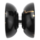 N11 Alloy Aluminum Professional Yoyo Unresponsive Yoyo Ball (Black Golden)