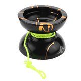 N11 Alloy Aluminum Professional Yoyo Unresponsive Yoyo Ball (Black Golden)