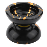N11 Alloy Aluminum Professional Yoyo Unresponsive Yoyo Ball (Black Golden)