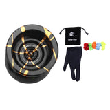 N11 Alloy Aluminum Professional Yoyo Unresponsive Yoyo Ball (Black Golden)
