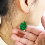 Plant Cactus Earring Cutter Mold Set for DIY Jewelry Making