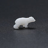 N1HE Silicone Polar Bear Resin Mold for Jewelry Making