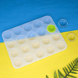 N1HE Cabochons Jewelry Silicone Casting Mold for Resin Epoxy