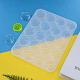 N1HE Cabochons Jewelry Silicone Casting Mold for Resin Epoxy