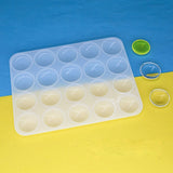 N1HE Cabochons Jewelry Silicone Casting Mold for Resin Epoxy