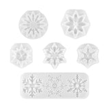 Resin Casting Silicone Mold for DIY Christmas Ornaments & Keychain Decor