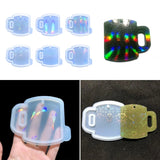 Silicone Mold for Epoxy Resin Casting with Hanging Hole
