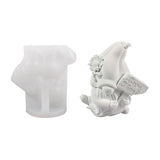 Santa Claus Resin Casting Mold Epoxy Bearded Dwarf Christmas