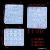 Geometric Earrings Silicone Mold for DIY Crafts