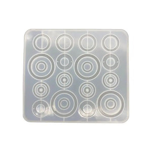 Geometric Earrings Silicone Mold for DIY Crafts