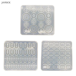 Geometric Earrings Silicone Mold for DIY Crafts