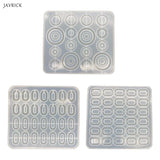 Geometric Earrings Silicone Mold for DIY Crafts