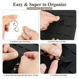 N1HE Jewelry Storage Hanging Organizers Earring Storage Rack