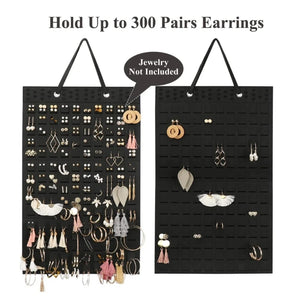 N1HE Jewelry Storage Hanging Organizers Earring Storage Rack