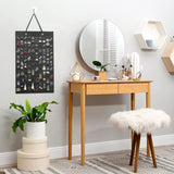 N1HE Jewelry Storage Hanging Organizers Earring Storage Rack