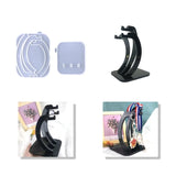 Silicone Jewelry Holder Resin Casting Mold Pendant Necklace Organizer Stand