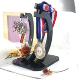 Silicone Jewelry Holder Resin Casting Mold Pendant Necklace Organizer Stand