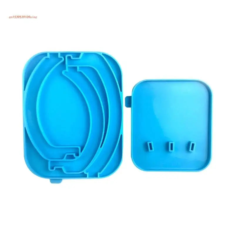 Silicone Jewelry Holder Resin Casting Mold Pendant Necklace Organizer Stand