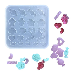 Quicksand Shaker Filler Epoxy Resin Mold Resin Filling Silicone Mould