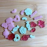 Quicksand Shaker Filler Epoxy Resin Mold Resin Filling Silicone Mould