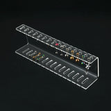 N1HE Acrylic Jewelry Display Plate Lip Nail Display Rack