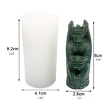 Western Devil Bat Silicone Mold Halloween Candle Mould DIY Craft Ornament