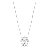 N3 Silver 925 Sterling Silver Snake Bone Chain Necklace