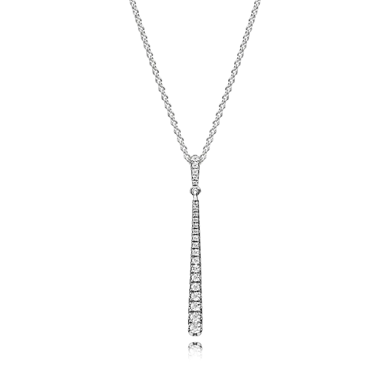 N3 Silver 925 Sterling Silver Snake Bone Chain Necklace