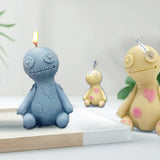 Cursed Doll Candle Silicone Mold Resin Epoxy Craft DIY Making Tool