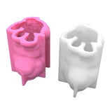 Large Dog Candle Silicone Mold for Desktop Decor