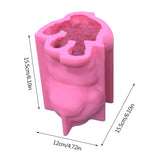 Large Dog Candle Silicone Mold for Desktop Decor