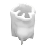 Large Dog Candle Silicone Mold for Desktop Decor