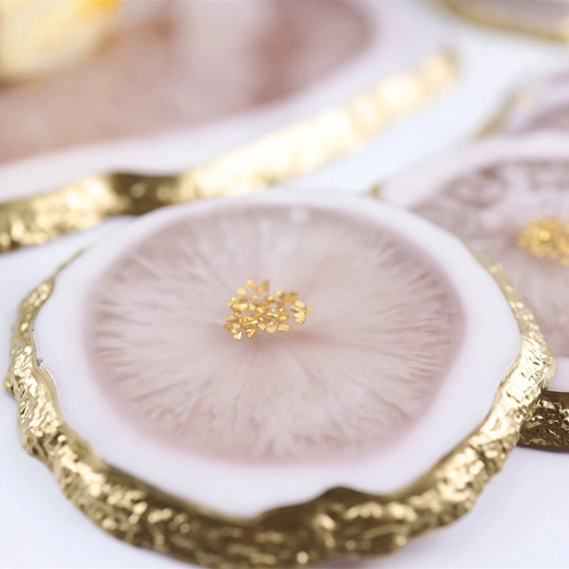 5 Pcs Silicone Dish Molds for DIY Jewelry Storage
