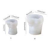 Bear Candle Silicone Mold for Home Decoration