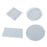 Coaster Silicone Resin Mold for Wedding Party Home Decor