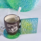 Coaster Silicone Resin Mold for Wedding Party Home Decor