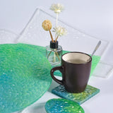 Coaster Silicone Resin Mold for Wedding Party Home Decor
