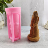 Dragon Head Resin Mold for DIY Home Decor
