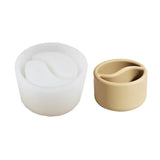 Taichi Shape Planter Mold Succulent Plant Pot Silicone Mold