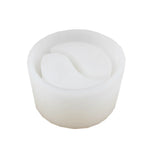 Taichi Shape Planter Mold Succulent Plant Pot Silicone Mold